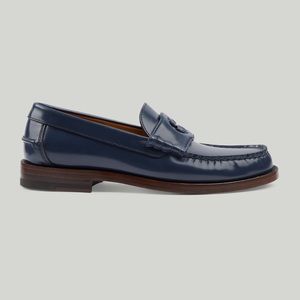 MENS Interlocking G loafer Size 8 1/2